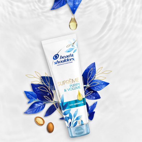 Head & Shoulders Balsam Purify & Volume Arganolja 275 ml