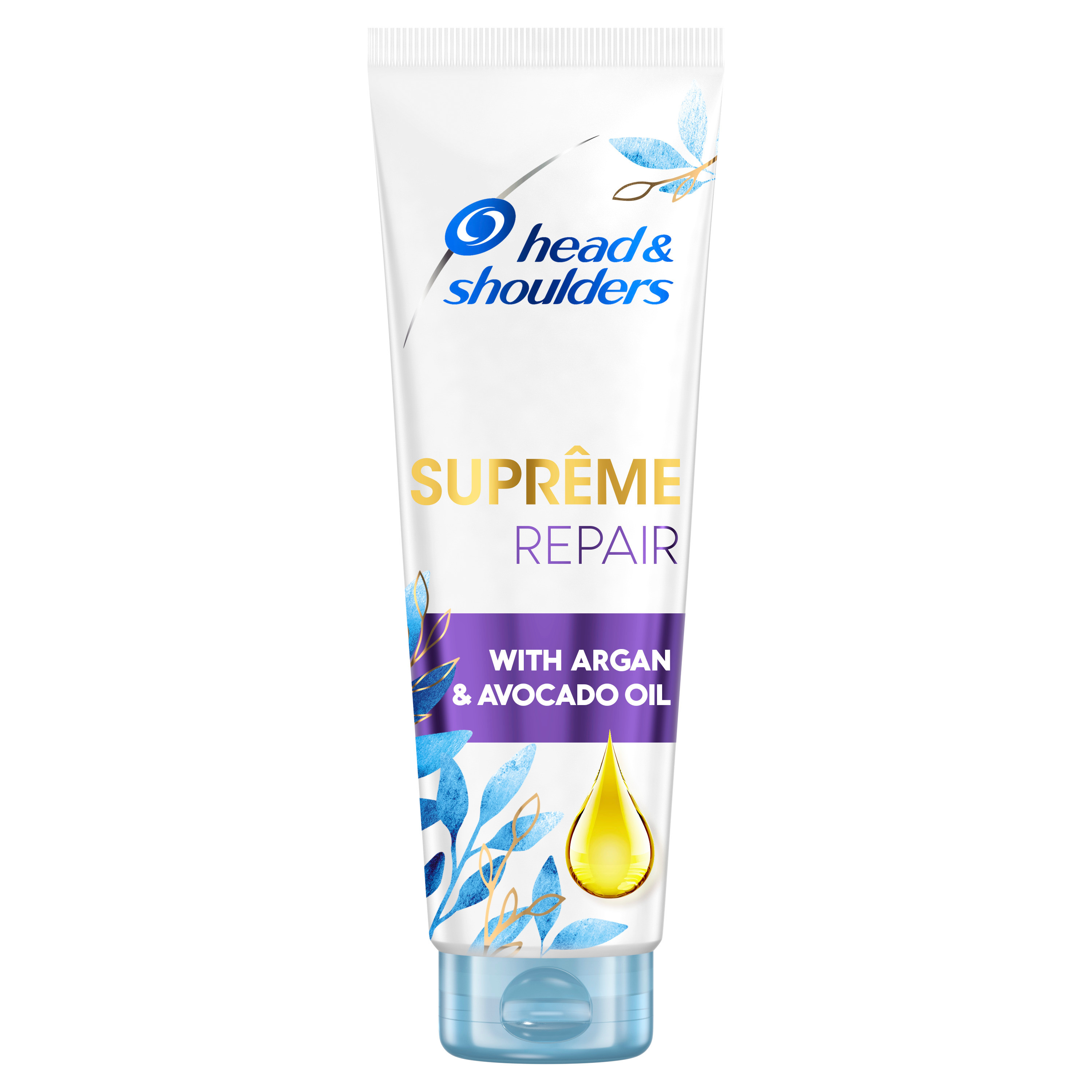Head & Shoulders Balsam Repair Argan- och avokadoolja 275 ml