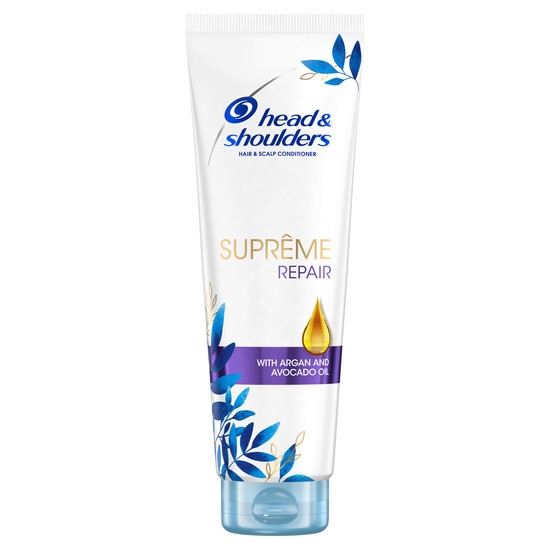 Head & Shoulders Balsam Repair Argan- och avokadoolja 275 ml