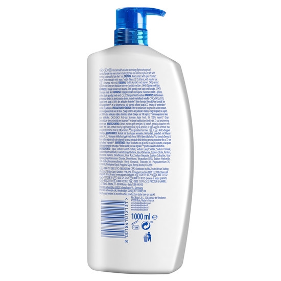 Head & Shoulders Apple Fresh Mjällschampo 1000 ml