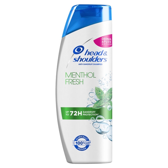 Head & Shoulders Menthol Fresh Mjällschampo 400 ml