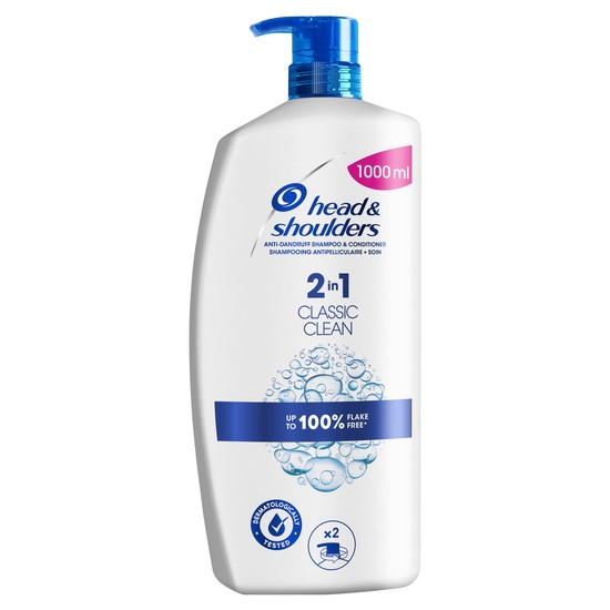 Head & Shoulders Classic Clean 2-i-1 Mjällschampo 1000 ml