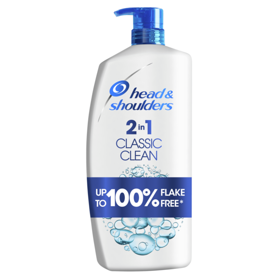 Head & Shoulders Classic Clean 2-i-1 Mjällschampo 1000 ml