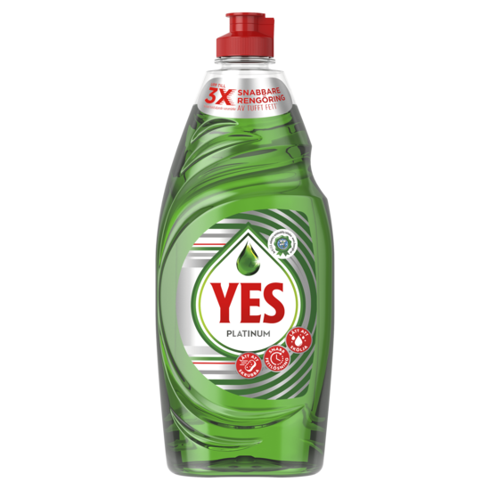 YES Diskmedel Platinum 620 ml
