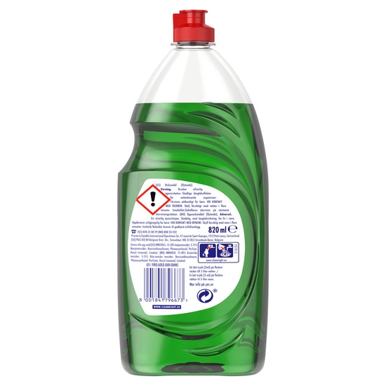 YES Diskmedel Platinum 820 ml