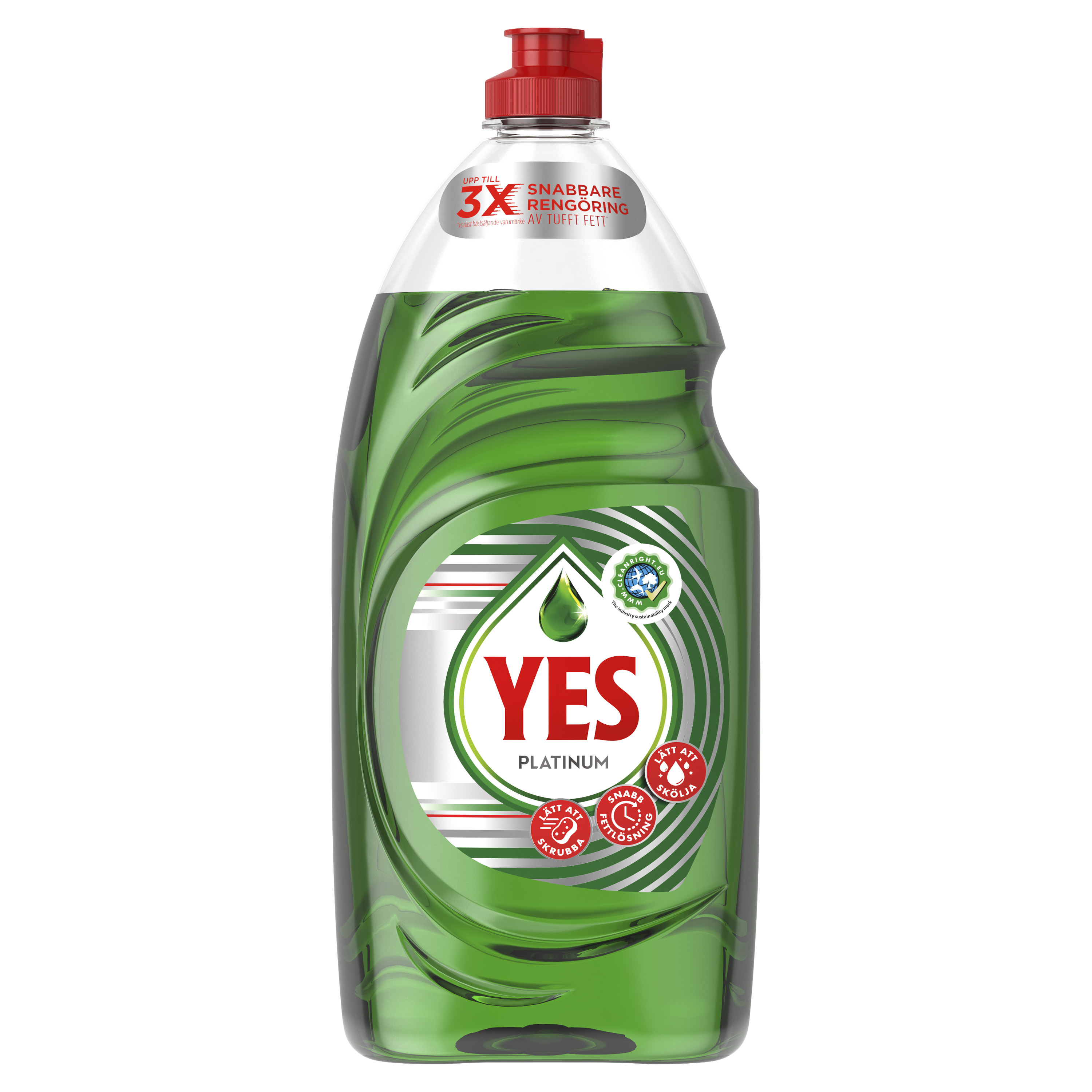 YES Diskmedel Platinum 820 ml