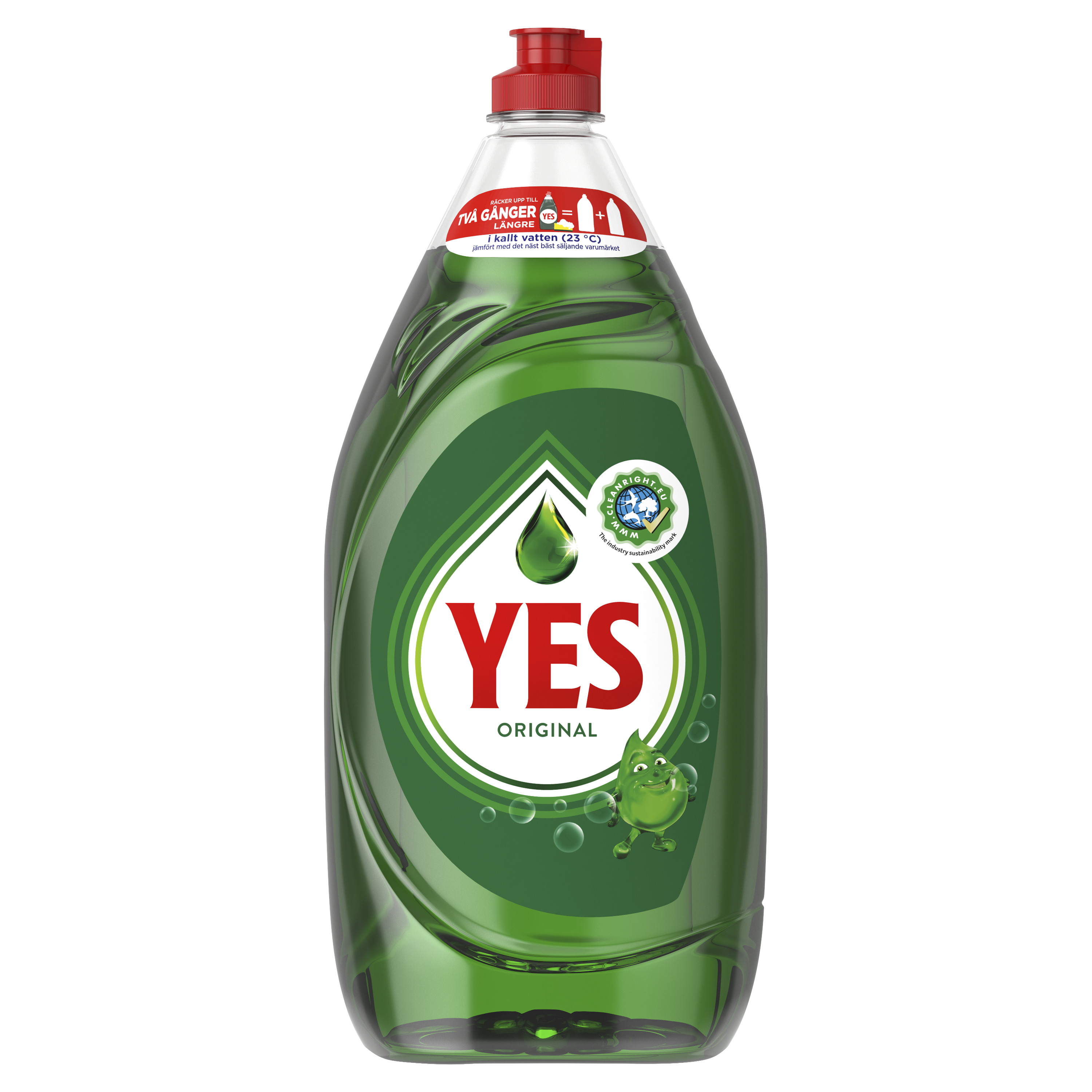 YES Original Diskmedel 1,35 liter