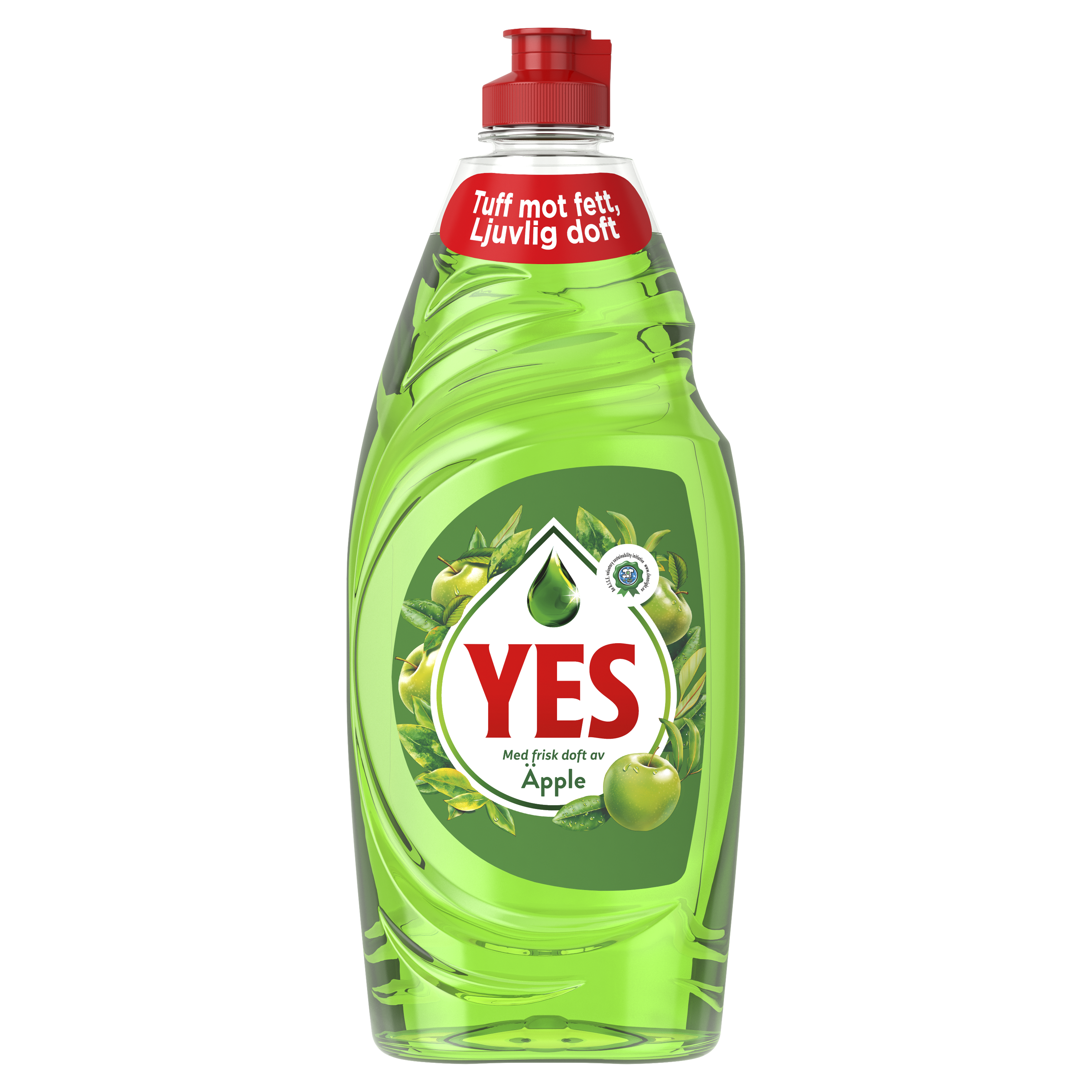 YES Diskmedel Äpple 650 ml