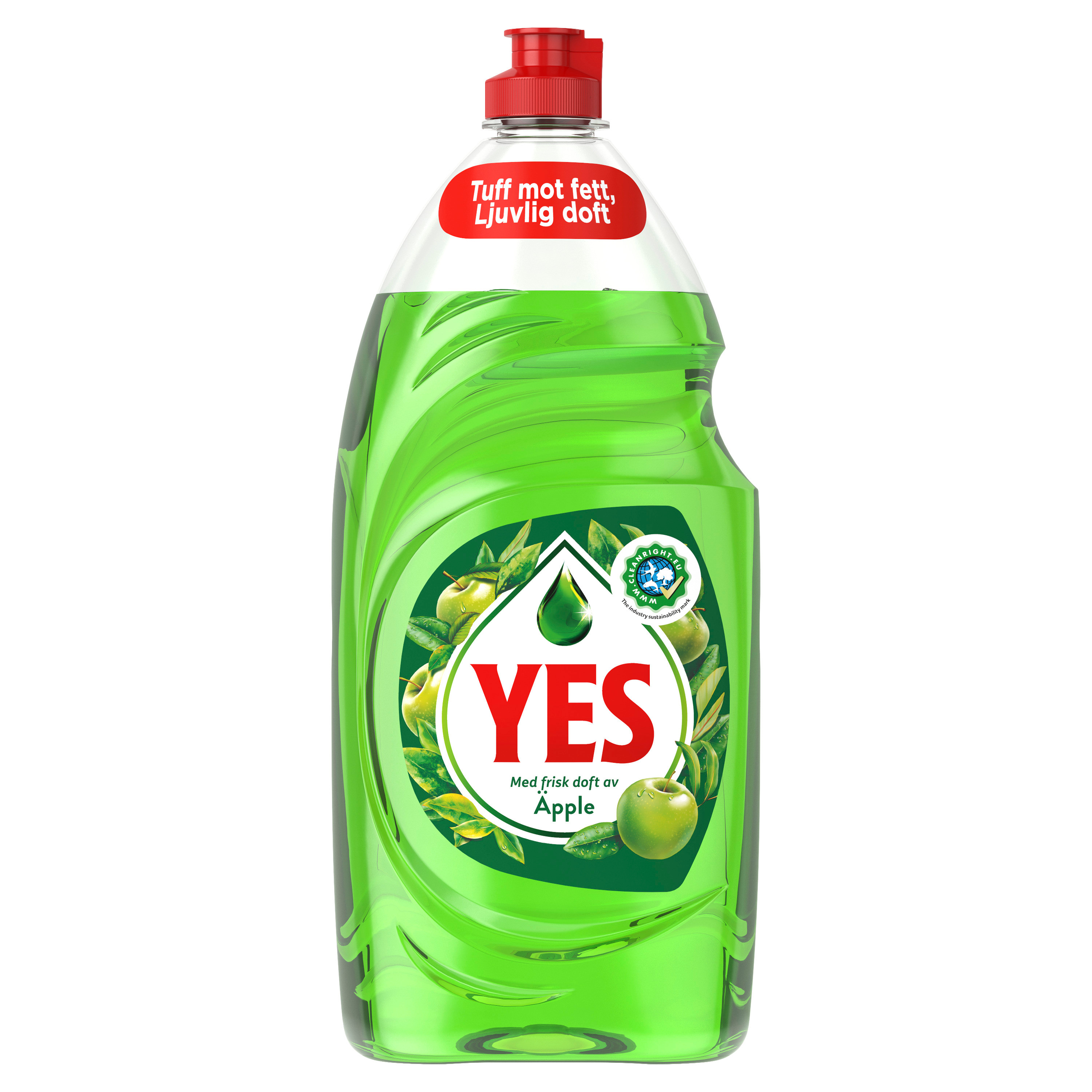 YES Diskmedel Äpple 900 ml