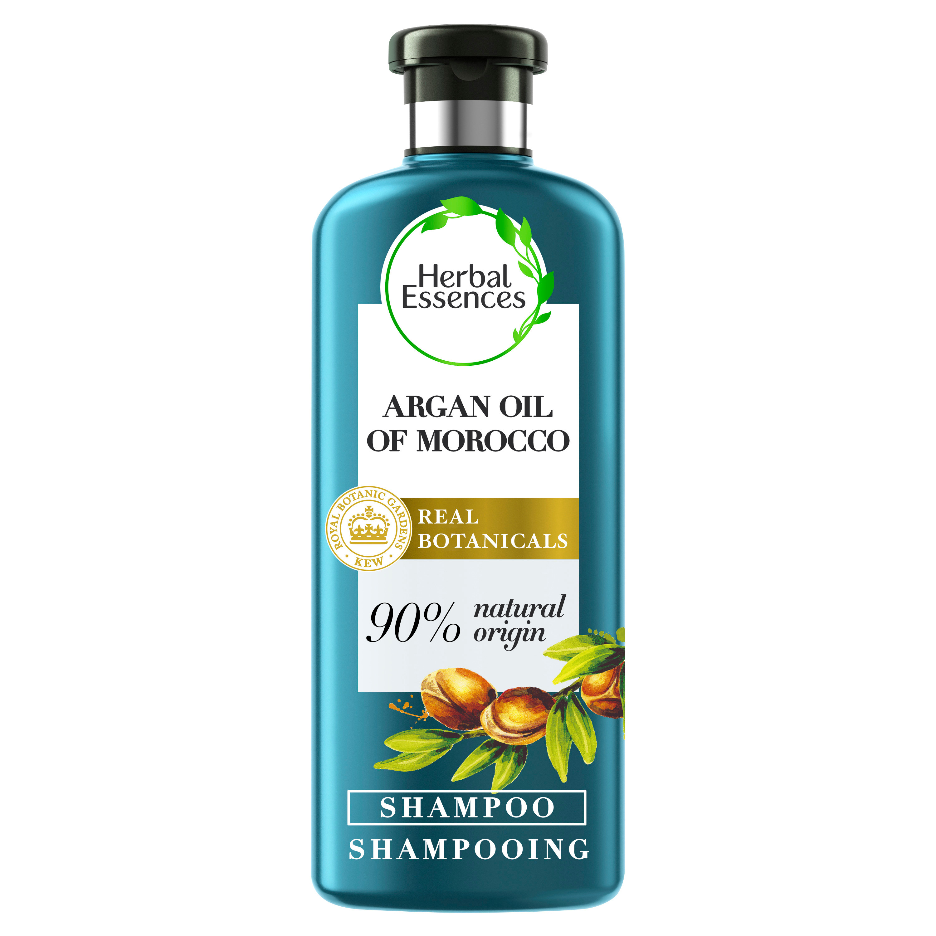 Herbal Essences Pure Schampo Argan Oil Reparera 400 ml