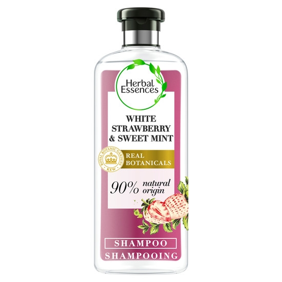 Herbal Essences Pure Schampo White Strawberry Rengör 400 ml