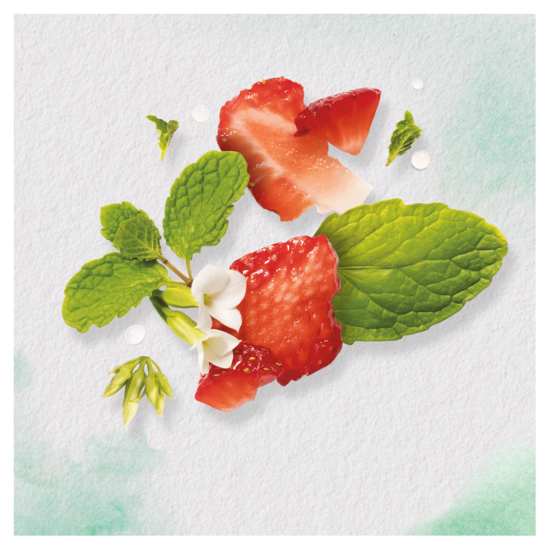 Herbal Essences Pure Balsam White Strawberry Rengör 360 ml