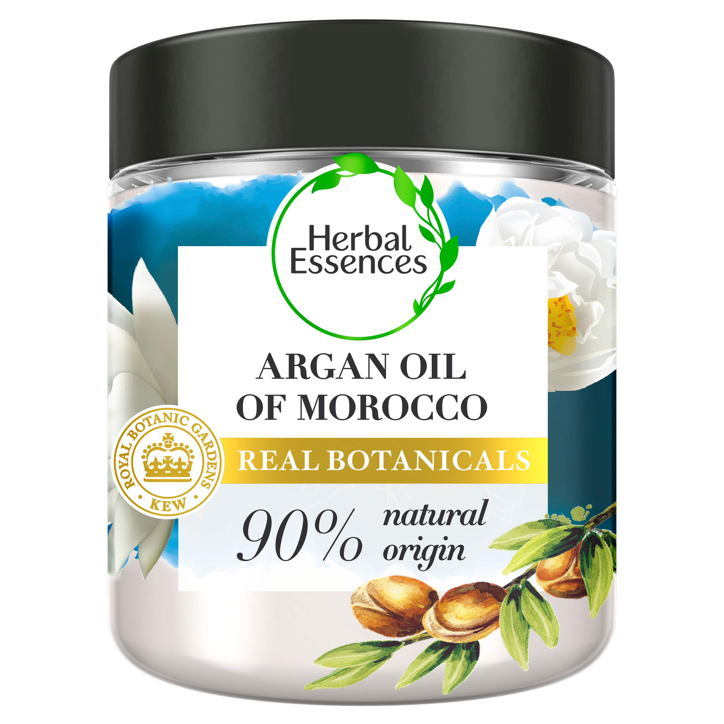 Herbal Essences Pure Hårinpackning Argan Oil Reparera 250 ml