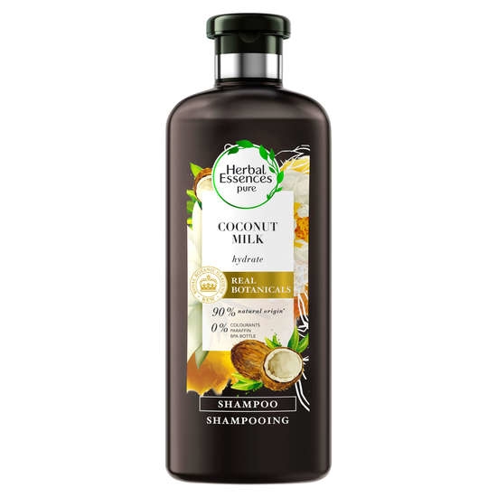 Herbal Essences Pure Schampo Coconut Milk Återfukta 400 ml