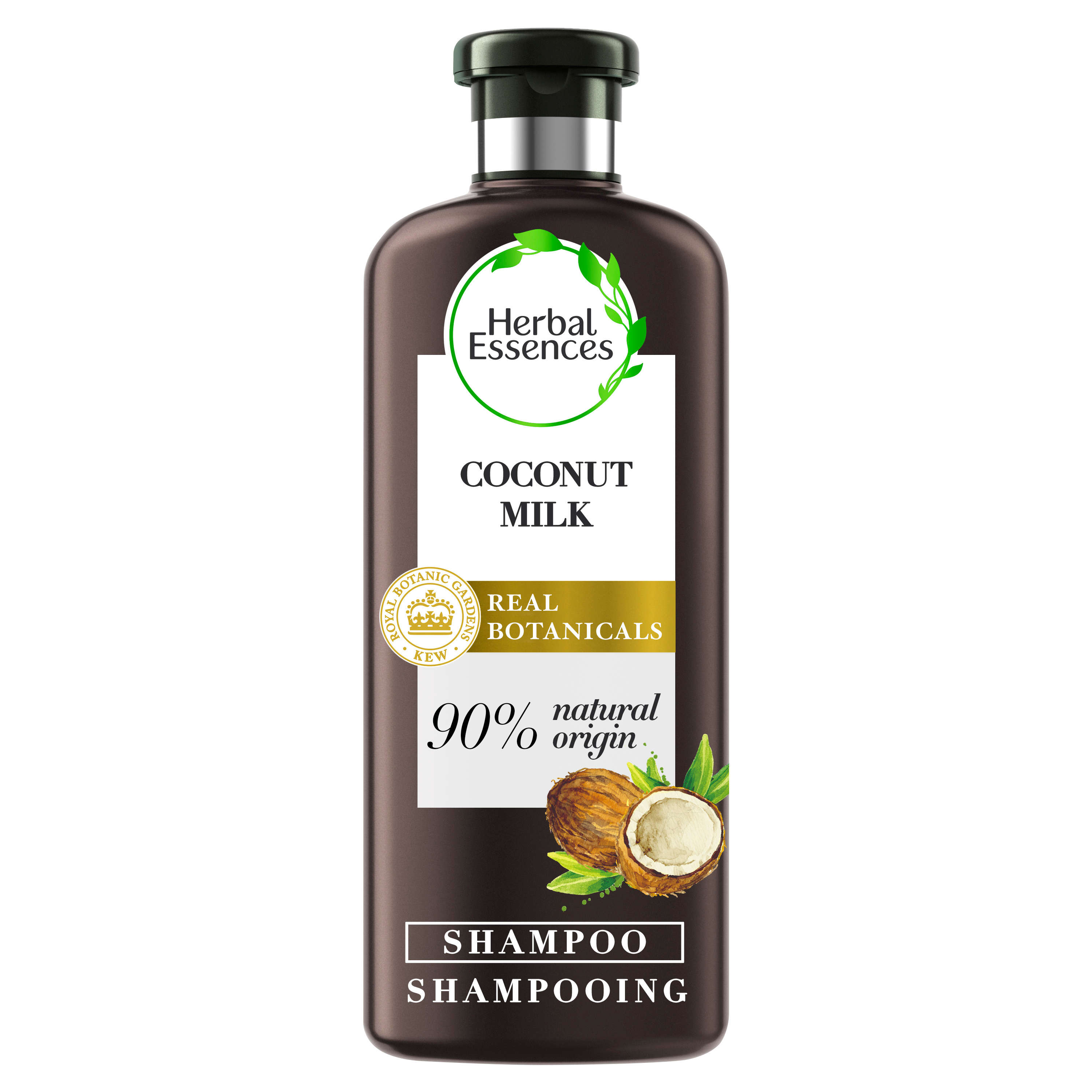 Herbal Essences Pure Schampo Coconut Milk Återfukta 400 ml