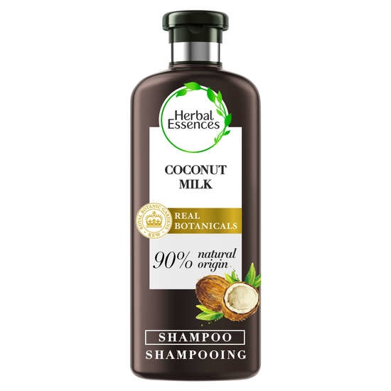 Herbal Essences Pure Schampo Coconut Milk Återfukta 400 ml