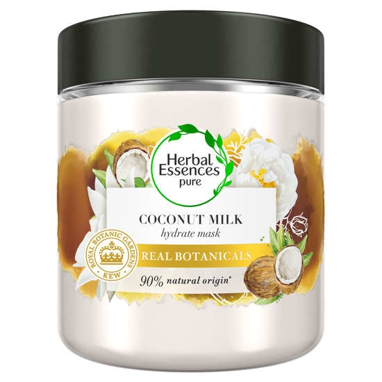 Herbal Essences Pure Hårinpackning Coconut Milk Återfukta 250 ml