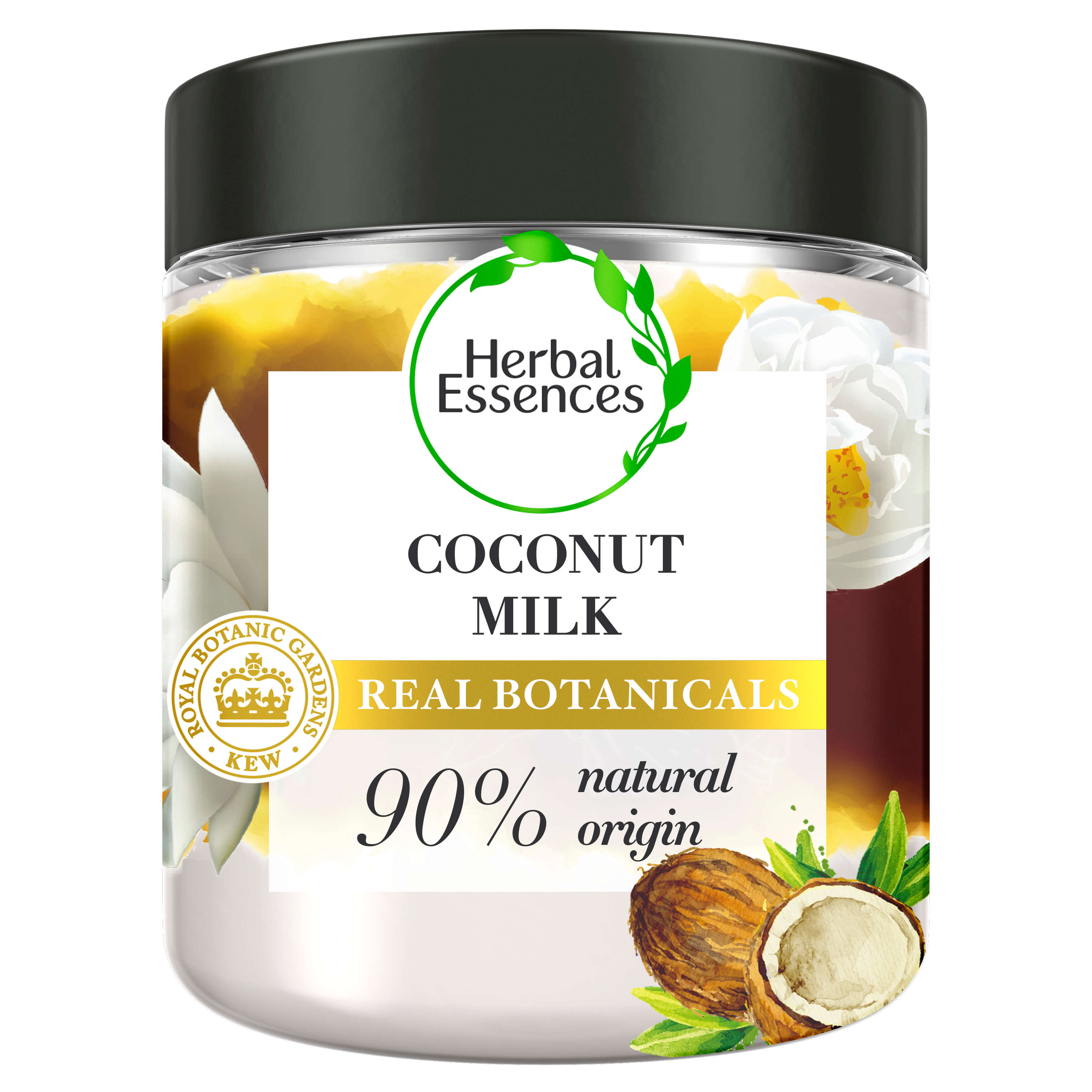 Herbal Essences Pure Hårinpackning Coconut Milk Återfukta 250 ml