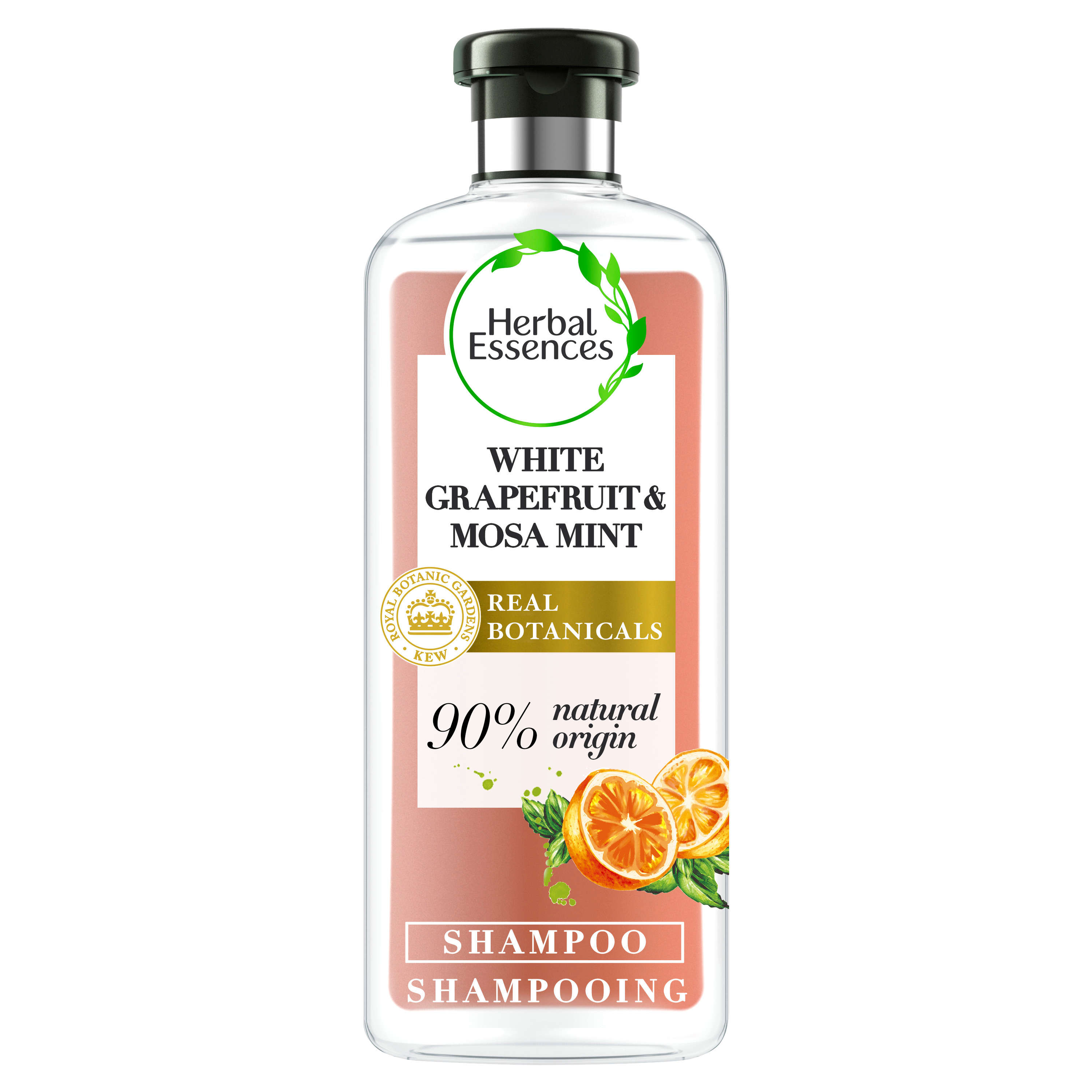 Herbal Essences Pure Schampo White Grapefruit Volym 400 ml