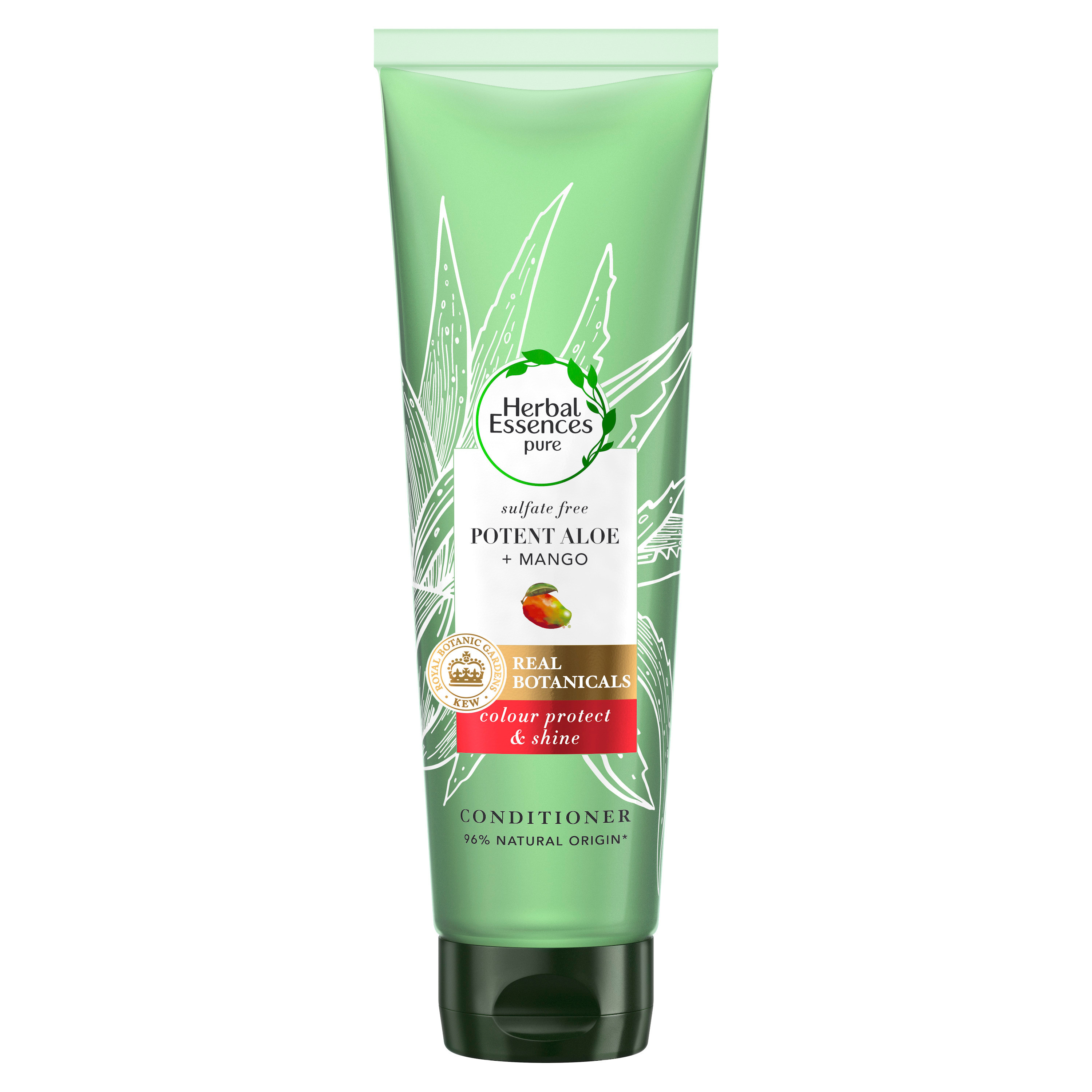 Herbal Essences Pure Sulfatfritt Balsam Med Potent Aloe + Mango 275 ml