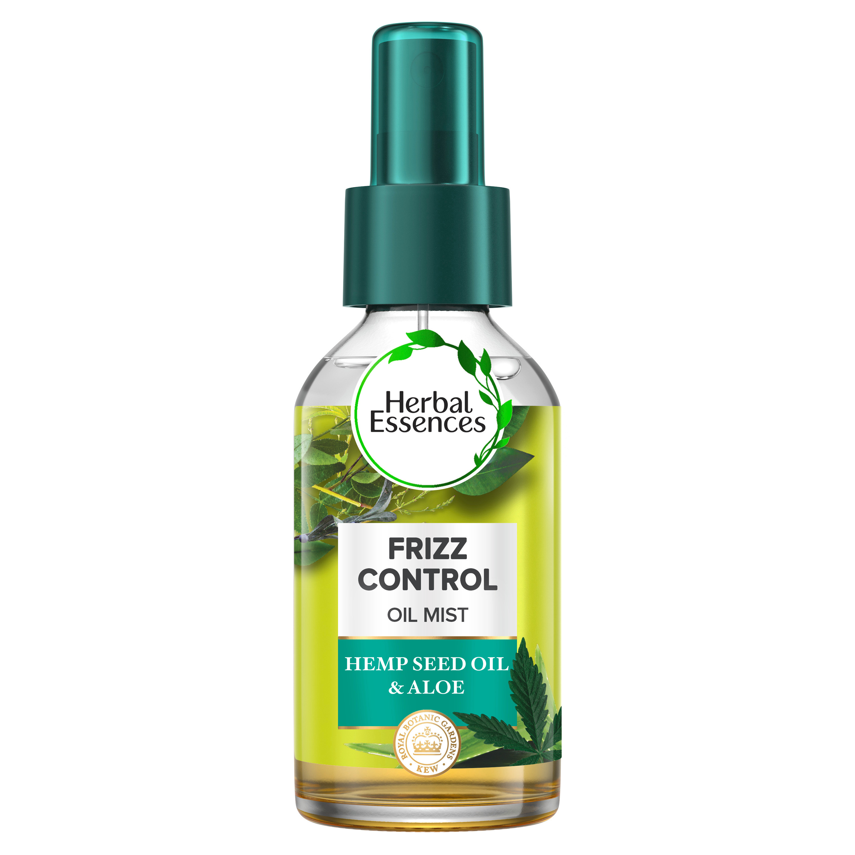 Herbal Essences Pure Håroljeblandning Med Hampfröolja & Aloe 100 ml