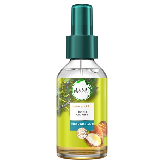 Herbal Essences Pure Håroljeblandning Med Arganolja & Aloe 100 ml