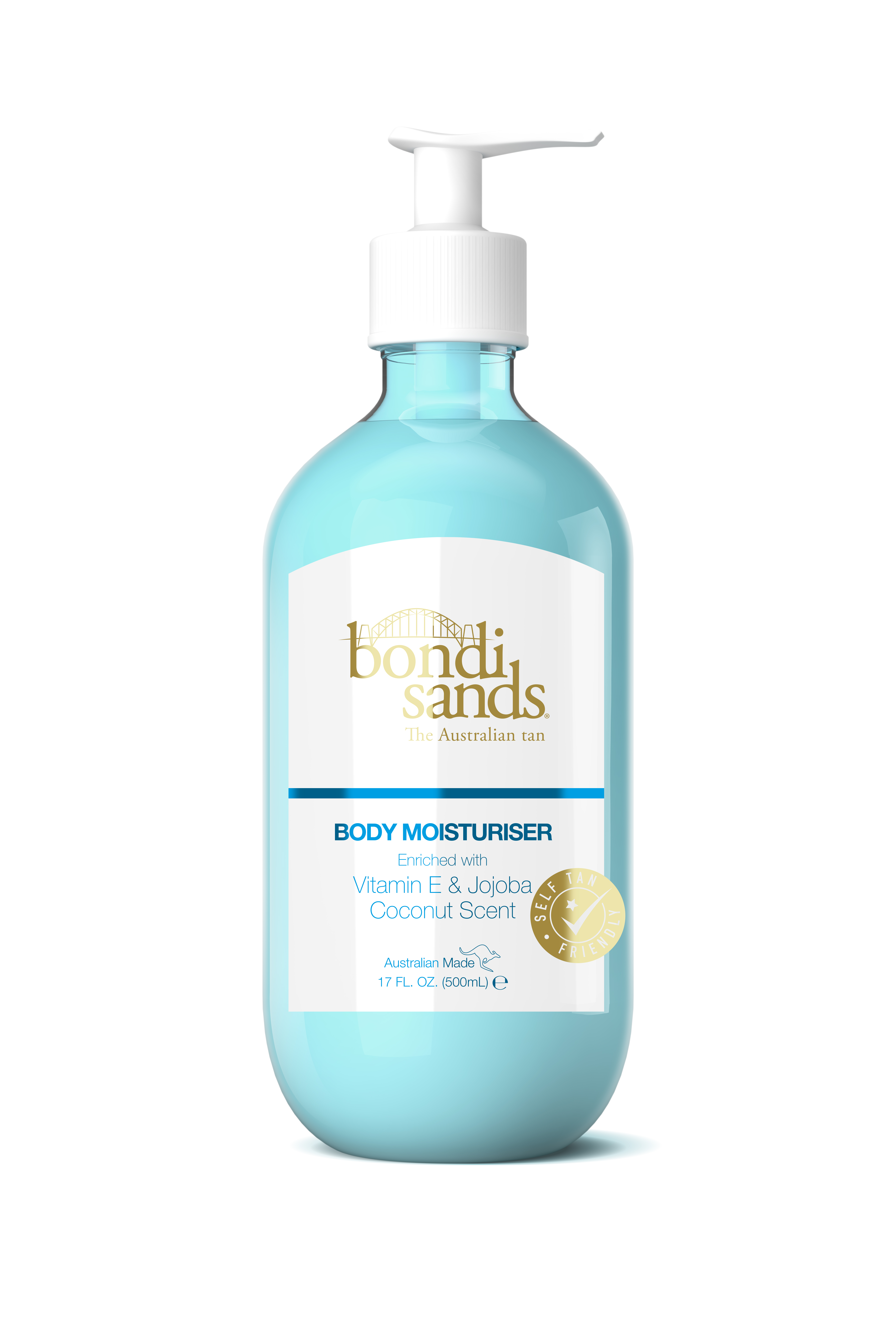 Bondi Sands Coconut Body Moisturiser 500 ml