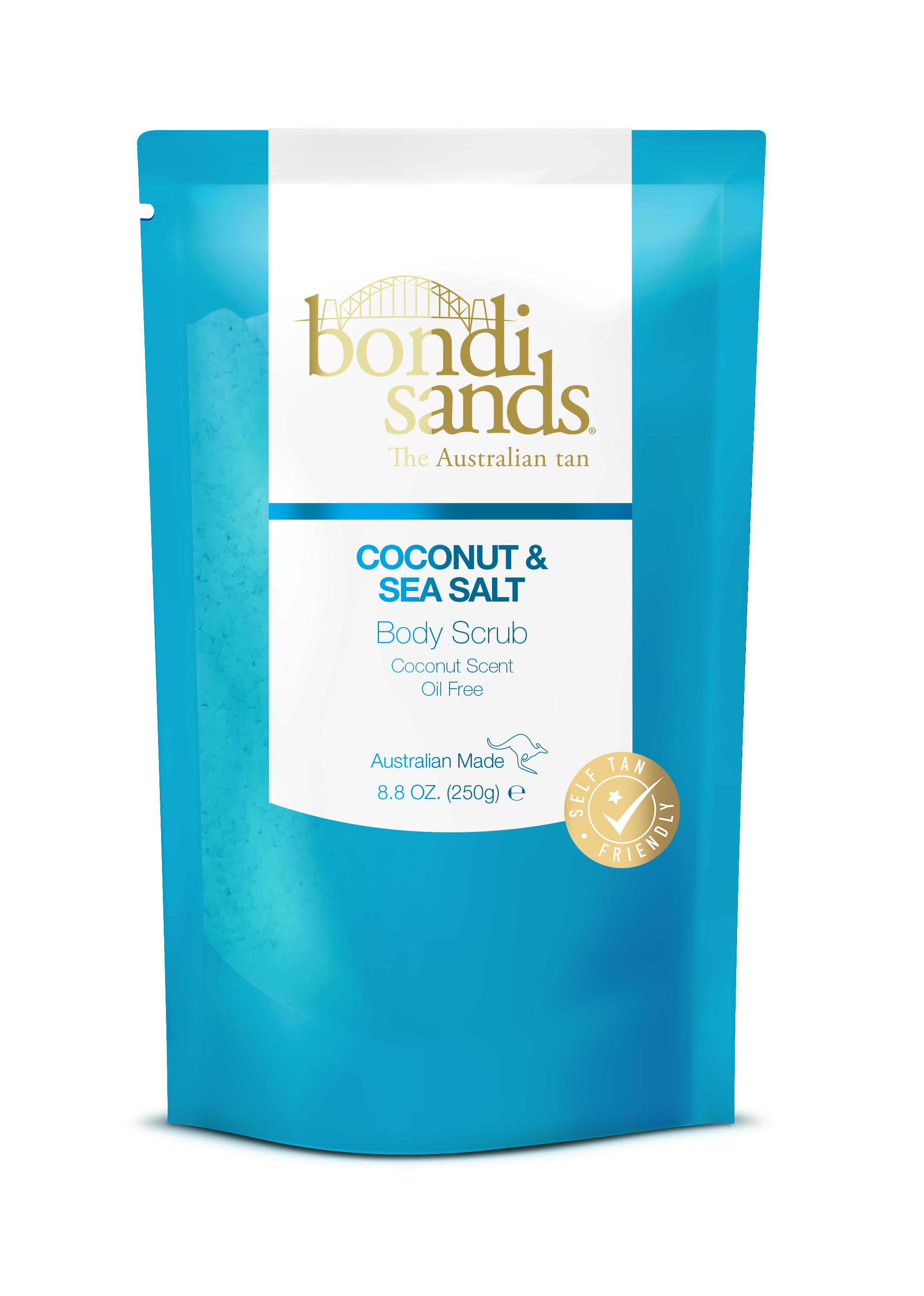 Bondi Sands Coconut & Sea Salt Body Scrub 250 g