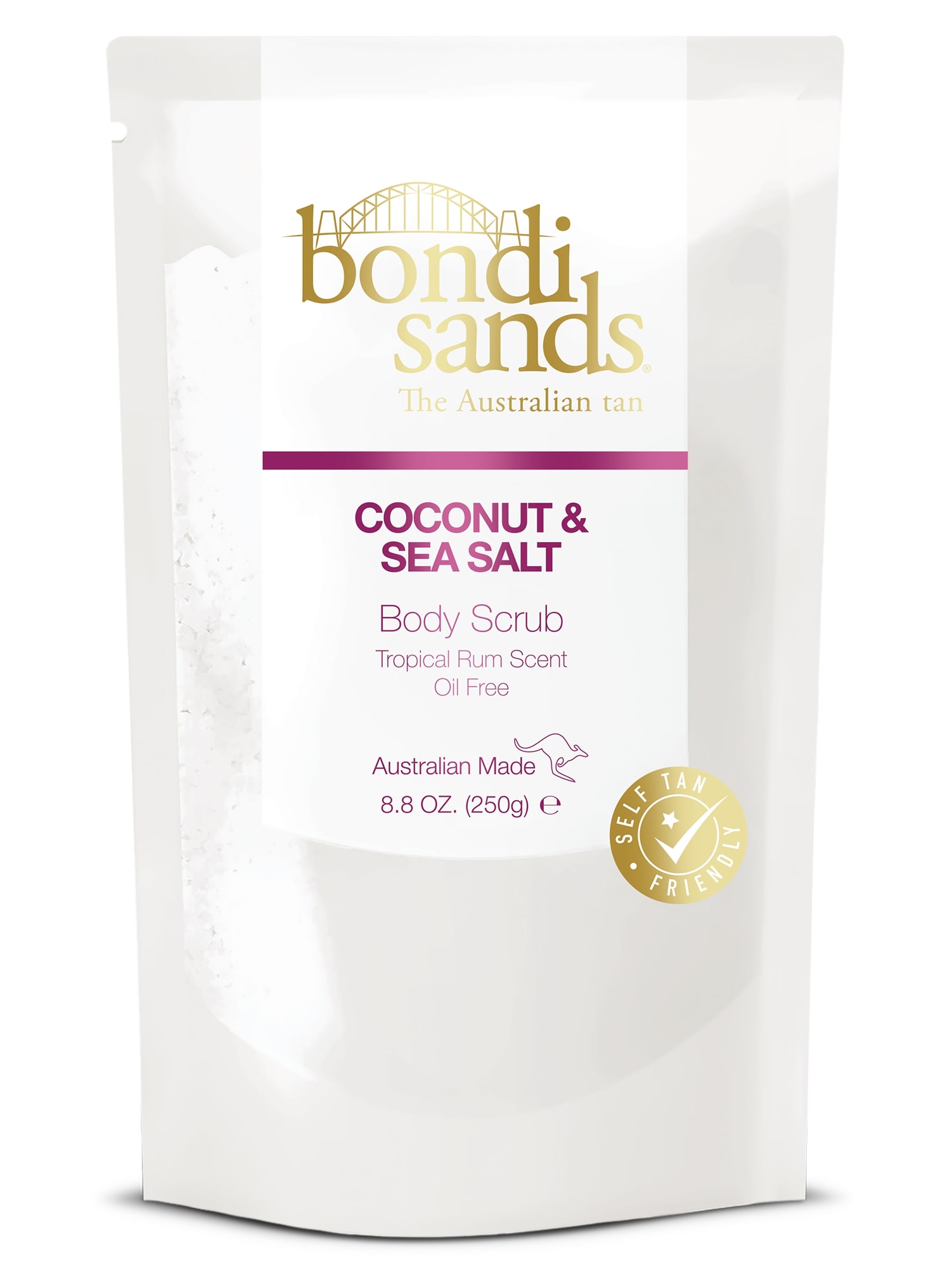 Bondi Sands Tropical Rum Coconut & Sea Salt Body Scrub 250 g