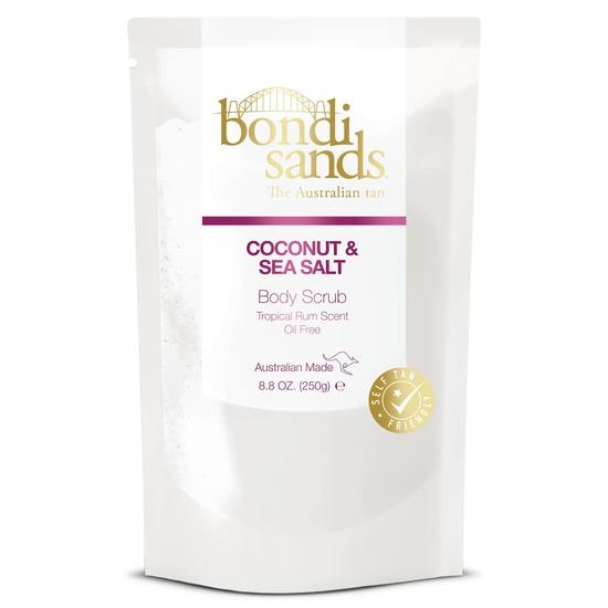 Bondi Sands Tropical Rum Coconut & Sea Salt Body Scrub 250 g