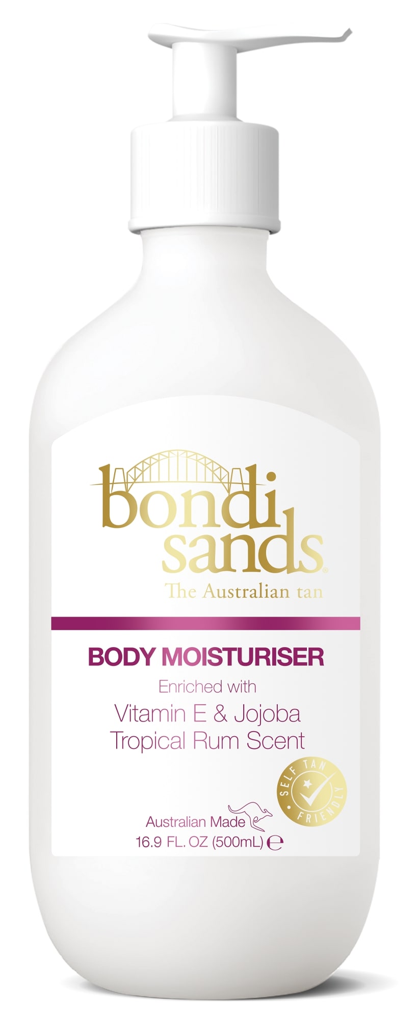 Bondi Sands Tropical Rum Body Moisturiser 500 ml