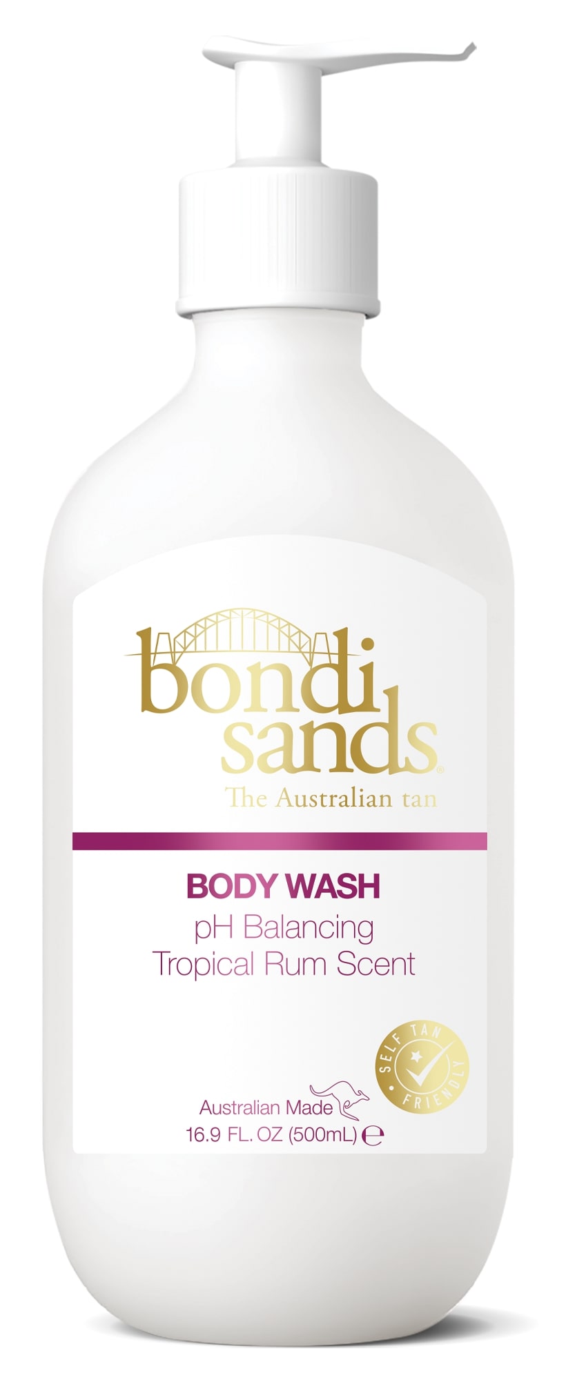 Bondi Sands Tropical Rum Body Wash 500 ml