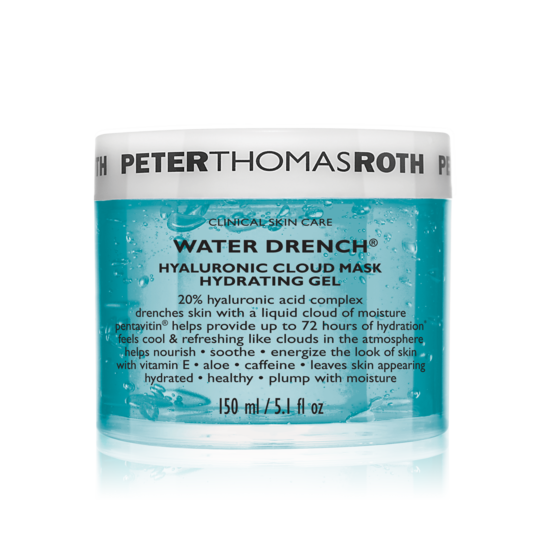 Peter Thomas Roth Water Drench Hyaluronic Cloud Mask Hydrating Gel 150 ml