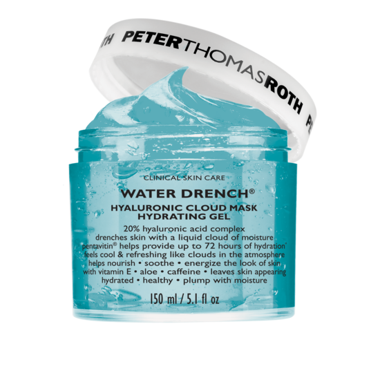 Peter Thomas Roth Water Drench Hyaluronic Cloud Mask Hydrating Gel 150 ml