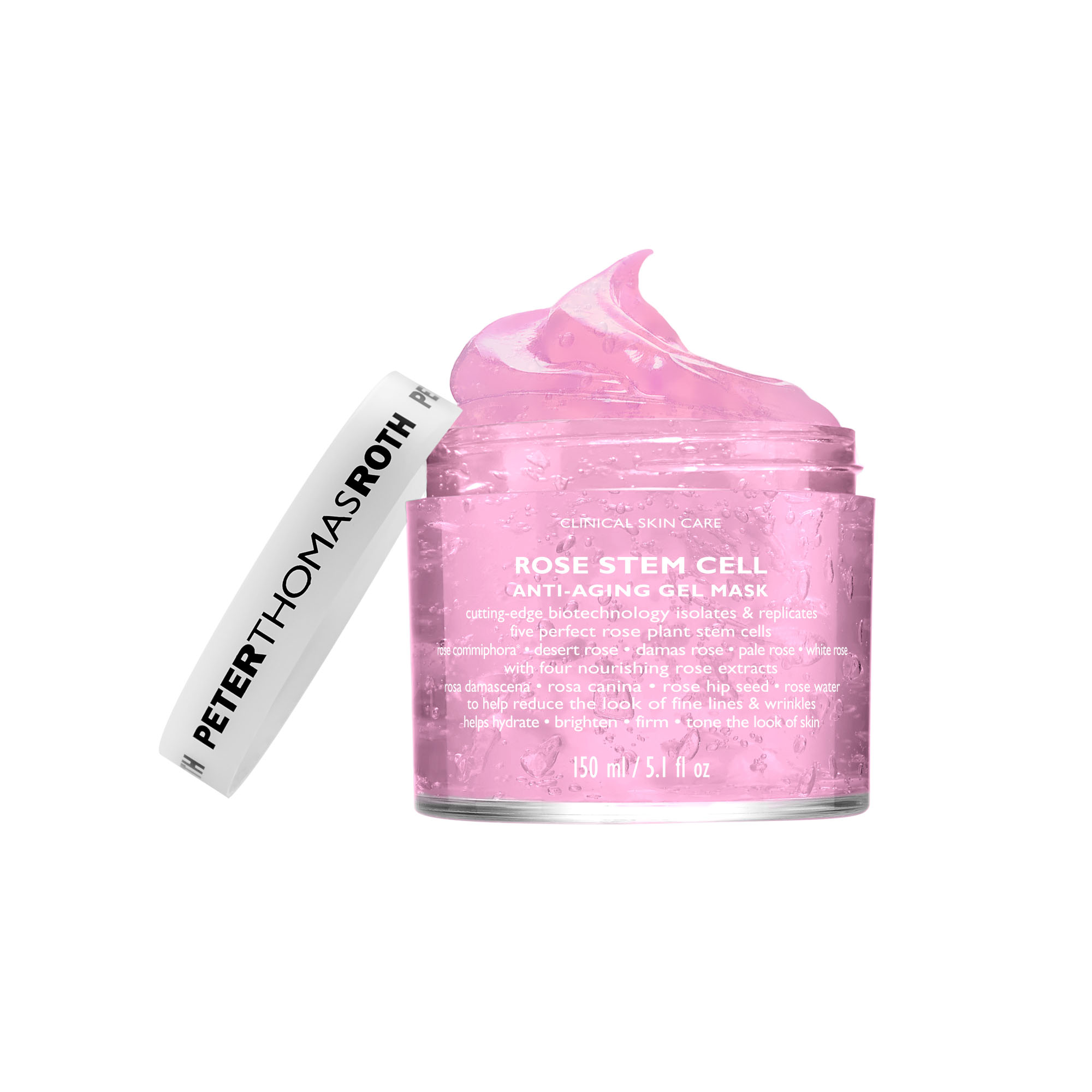 Peter Thomas Roth Rose Stem Cell Anti-Aging Gel Mask 150 ml