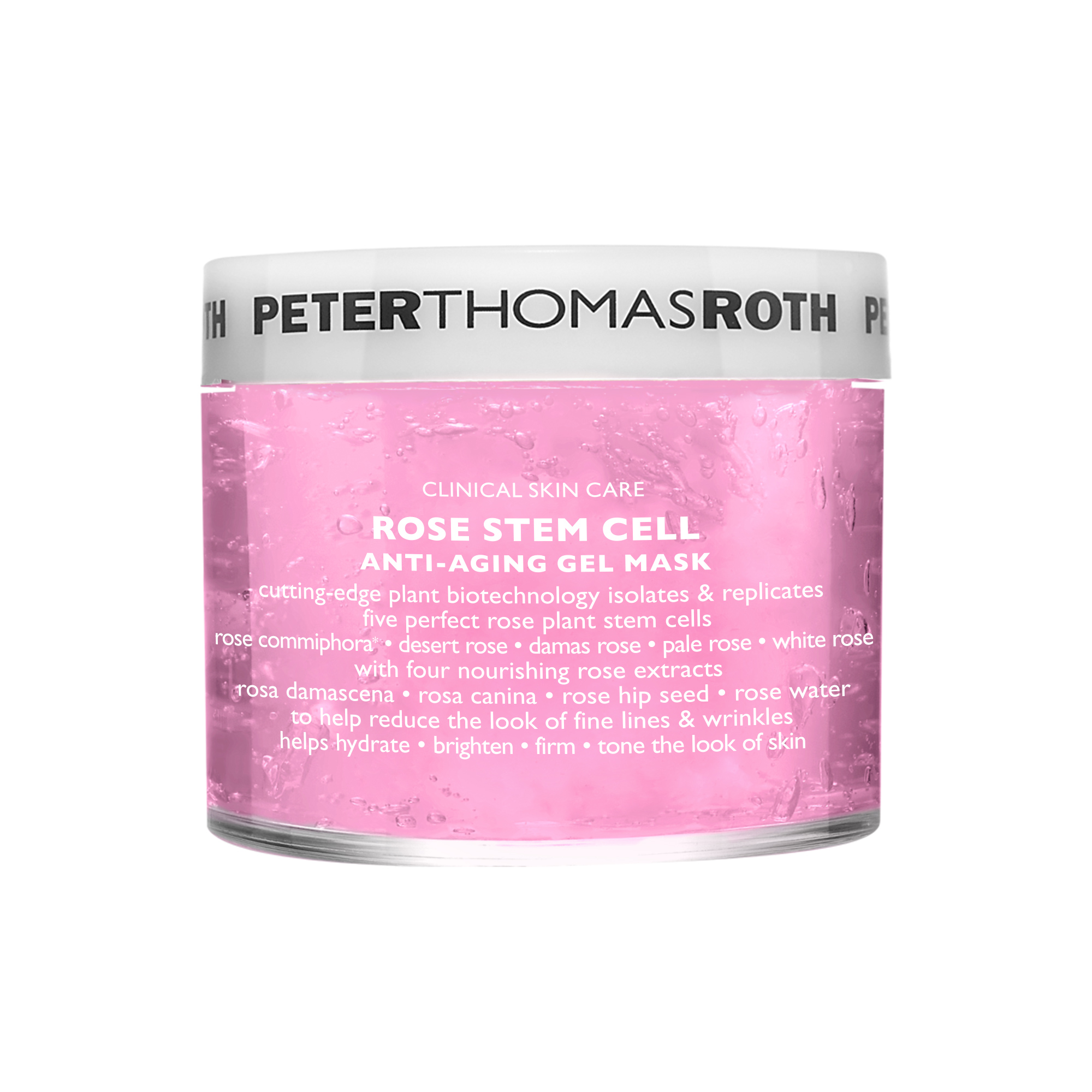 Peter Thomas Roth Rose Stem Cell Bio-Repair Gel Mask 50 ml