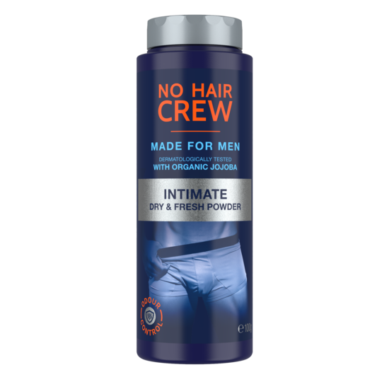 No Hair Crew Dry & Fresh Powder 100 g