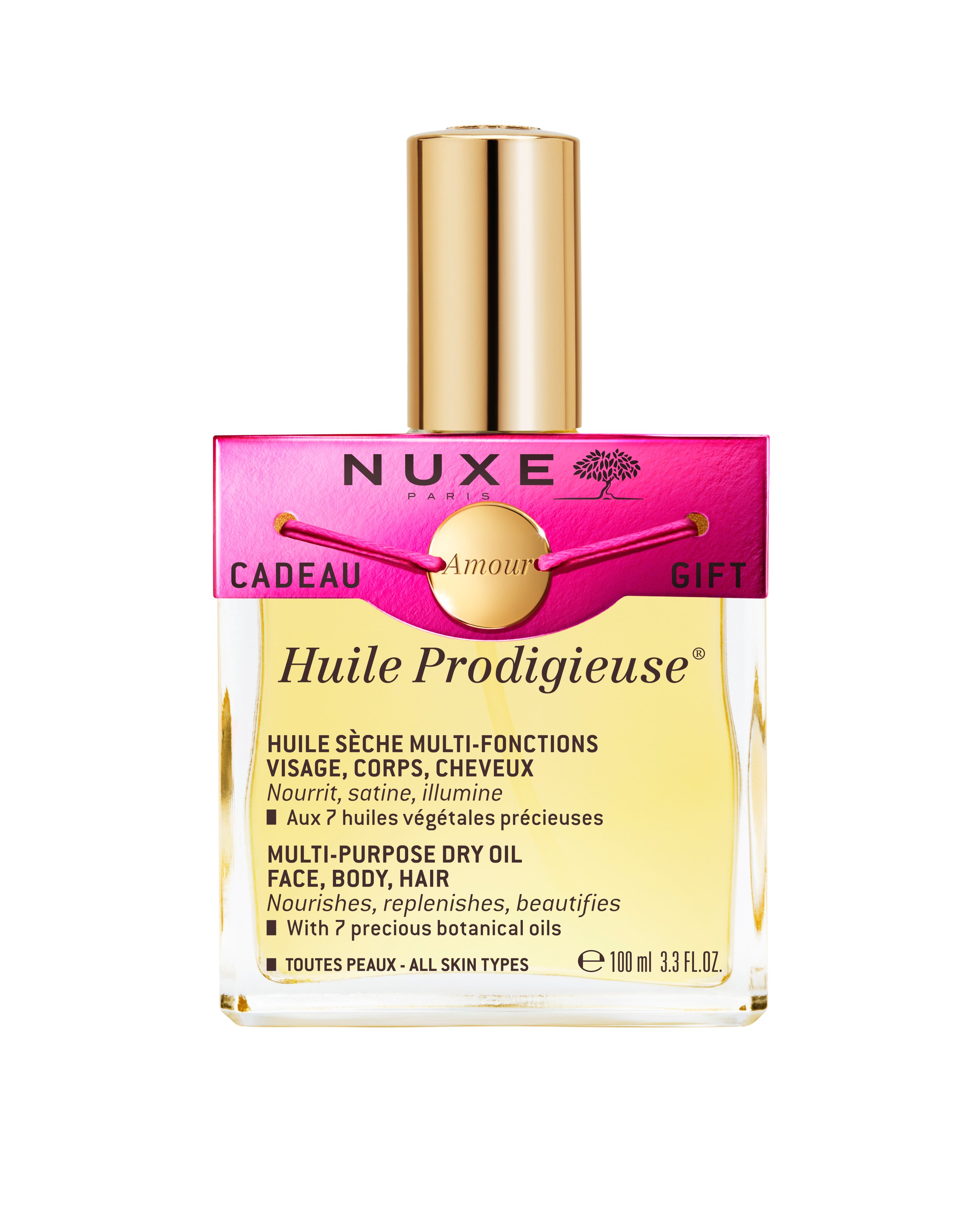 Nuxe Huile Prodigieuse Multi Purpose Dry Oil Limited Edition SS22 100 ml