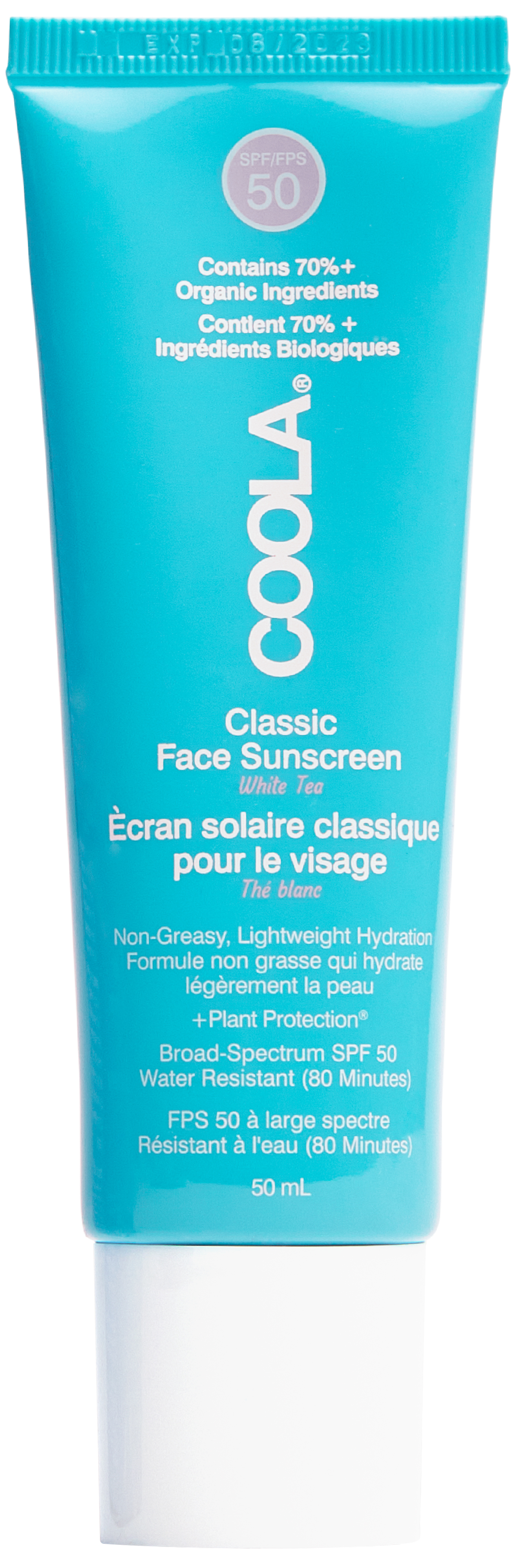 COOLA Classic Face Lotion White Tea SPF50 50 ml