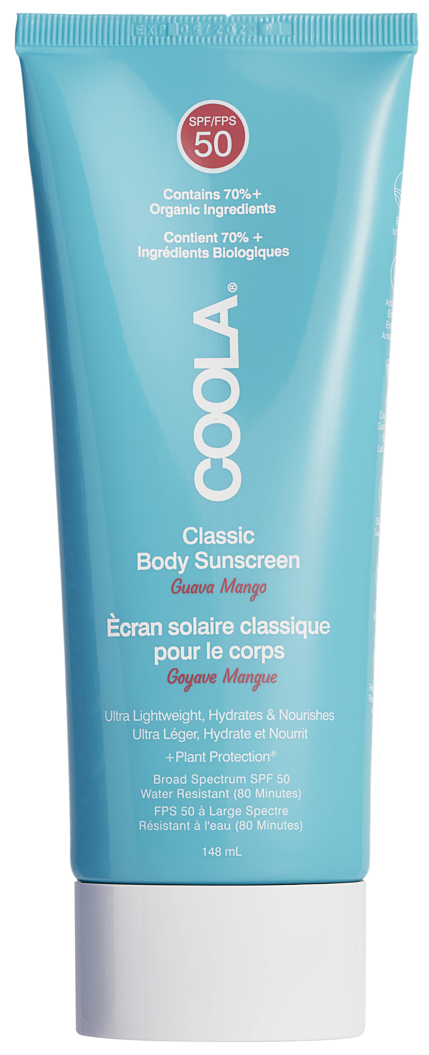 COOLA Classic Body Lotion Guava Mango SPF50 148 ml