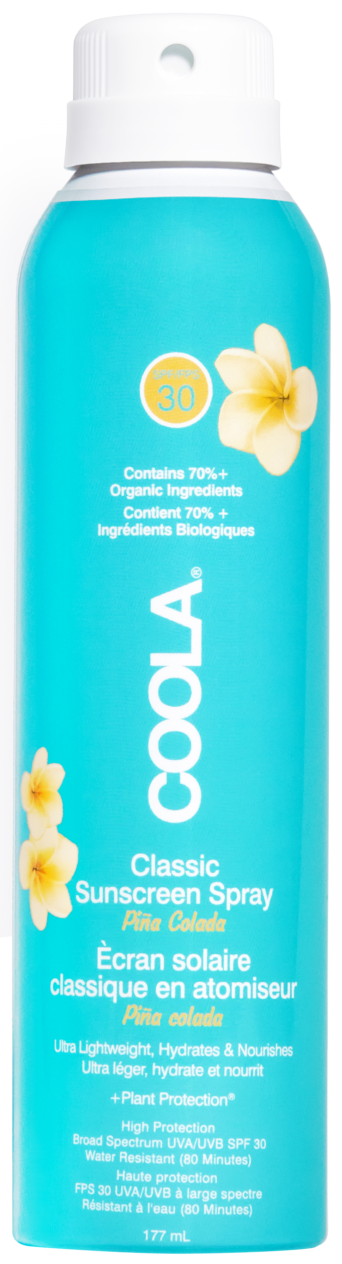 COOLA Classic Body Spray Piña Colada SPF30 177 ml