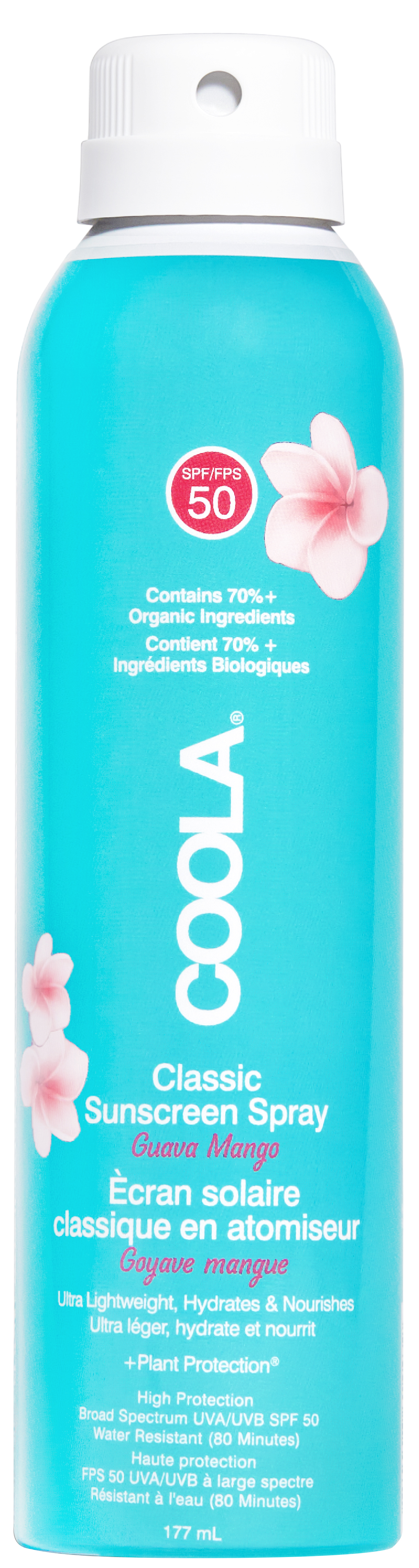 COOLA Classic Body Spray Guava Mango SPF50 177 ml