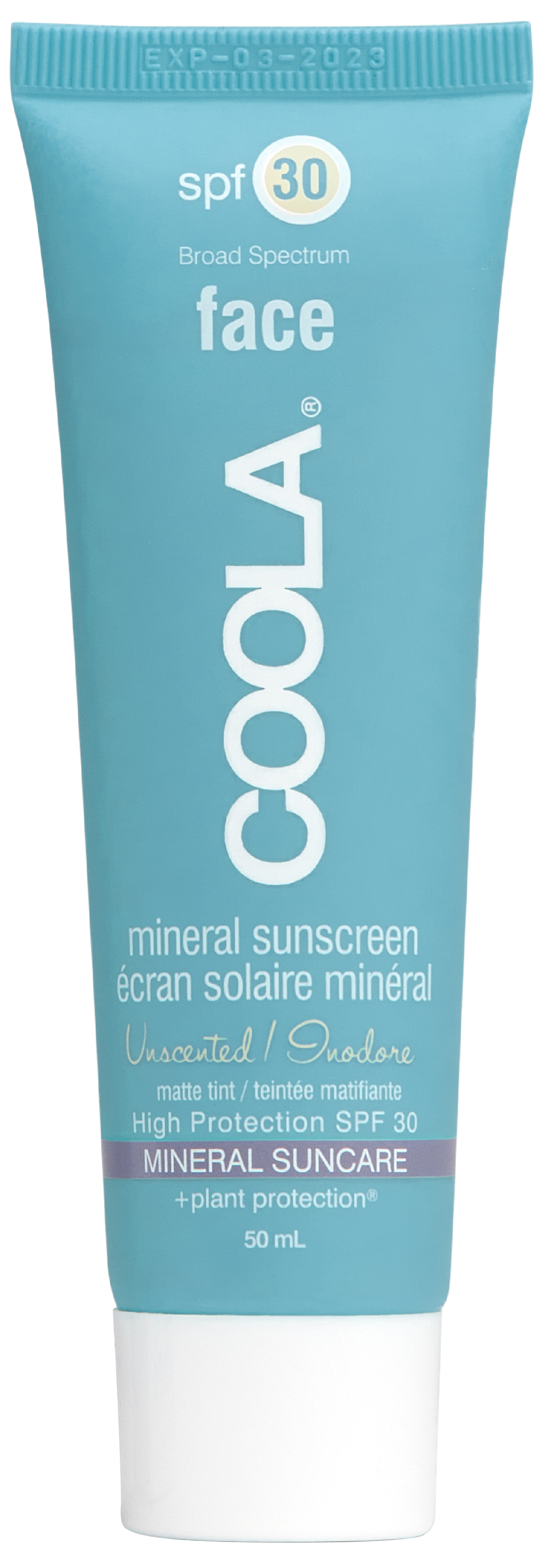 COOLA Mineral Face Matte Tint SPF30 50 ml