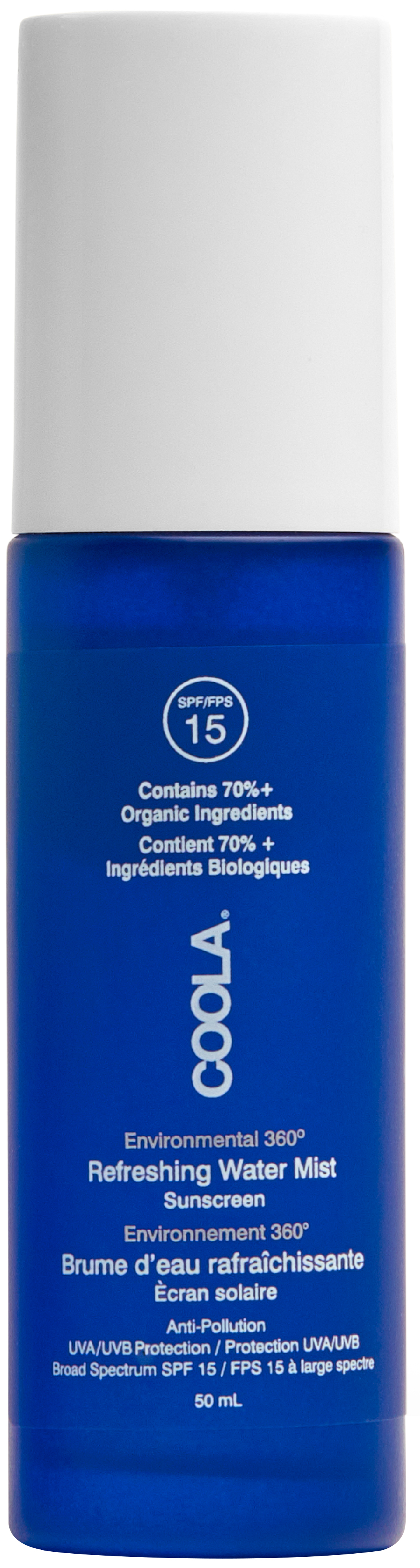 COOLA Classic Full Spectrum Refreshing Water Mist SPF15 50 ml