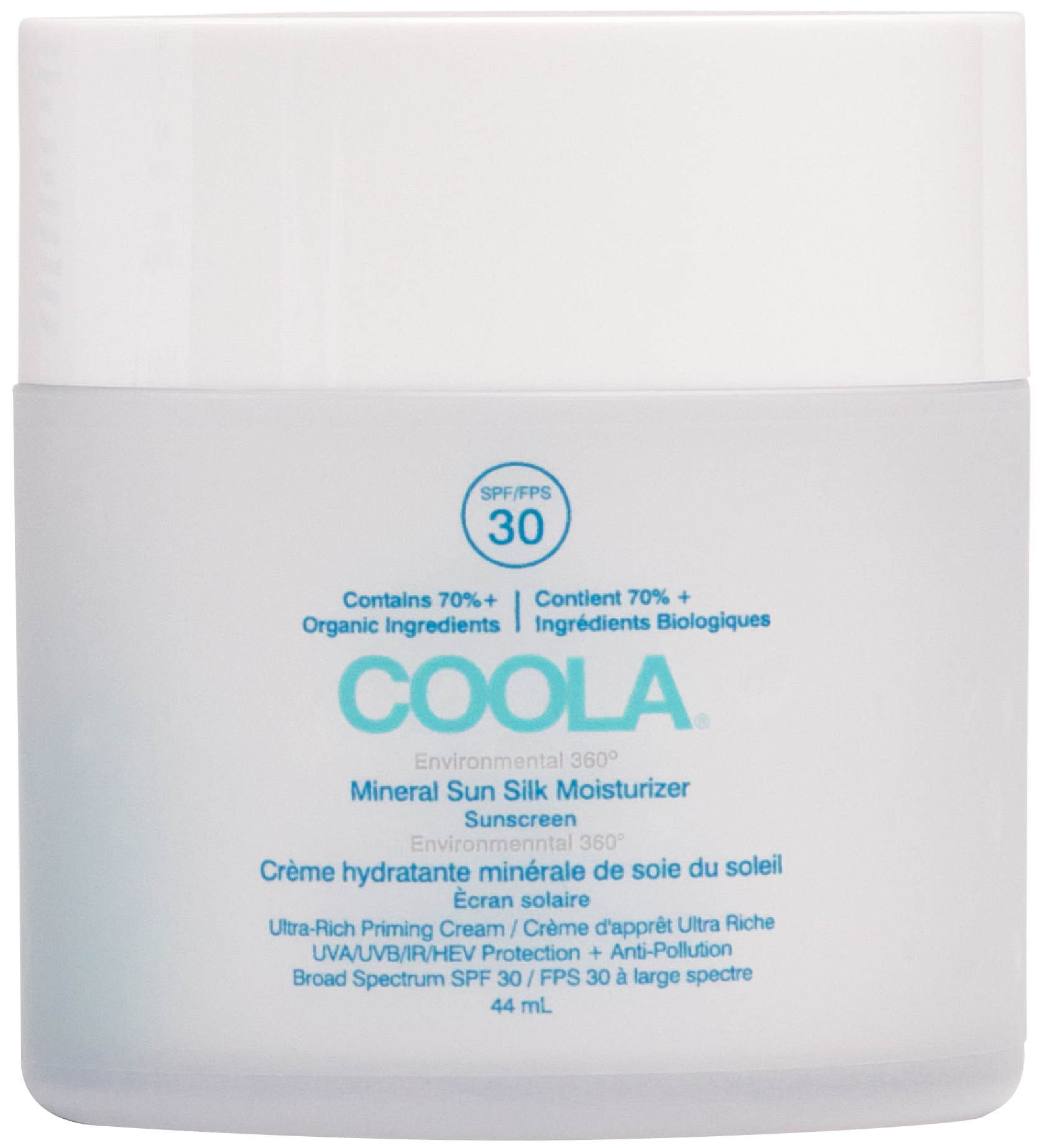 COOLA Mineral Full Spectrum Sun Silk Moisturizer SPF30 44 ml