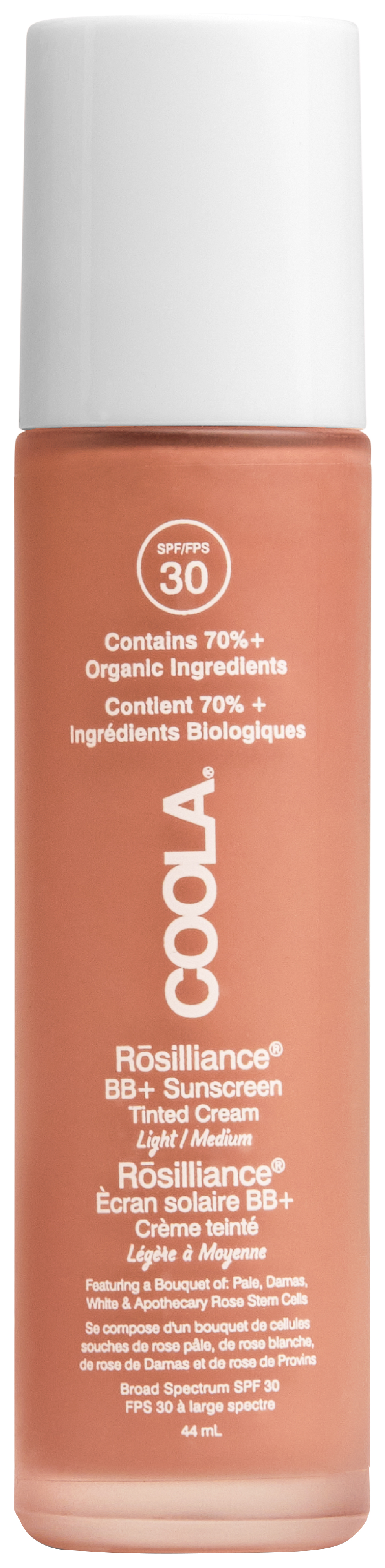 COOLA Mineral Rosilliance BB+ Cream Light/Medium Tint SPF30 44 ml
