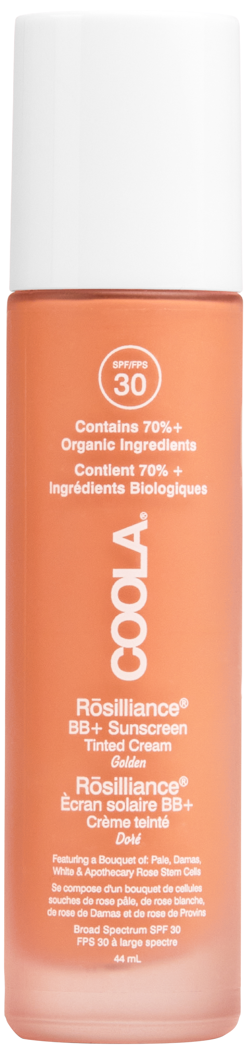 COOLA Mineral Rosilliance BB+ Cream Golden Tint SPF30 44 ml