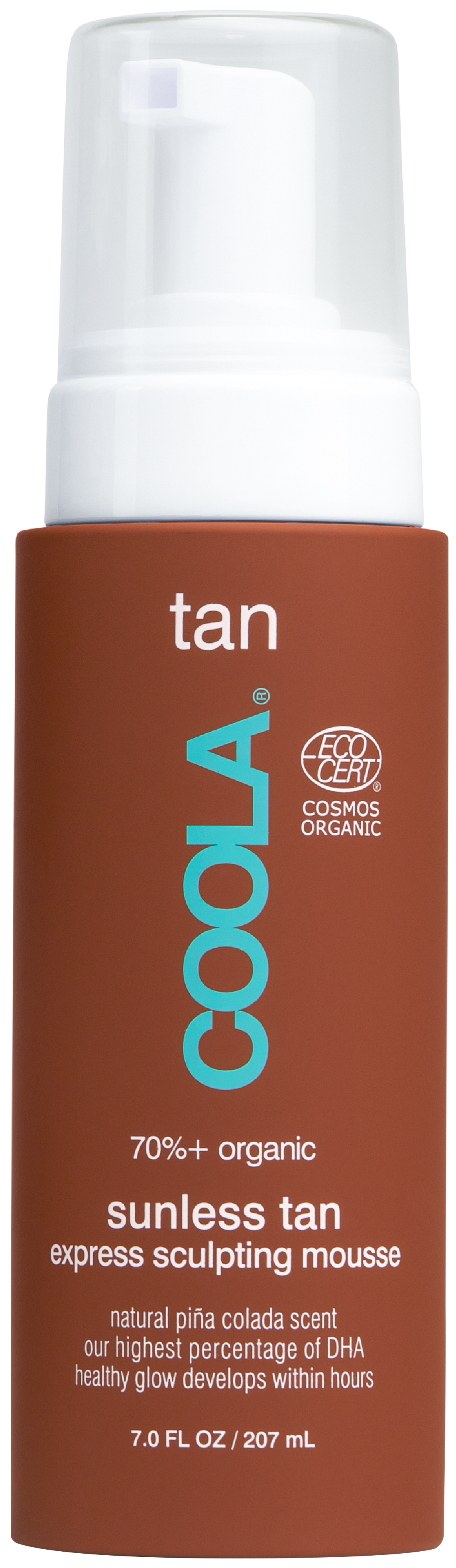 COOLA Sunless Tan Exprress Sculpting Mousse 207 ml