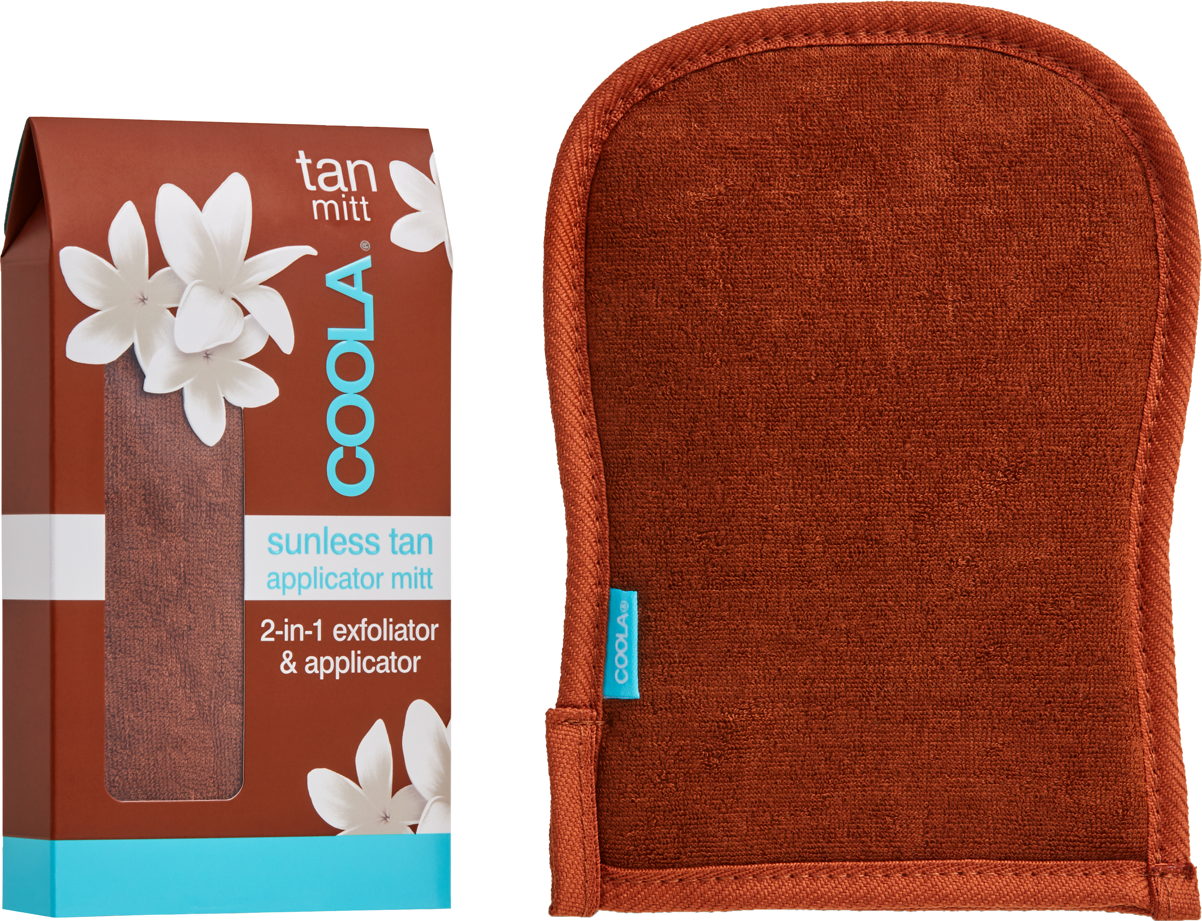 COOLA Sunless Tan 2-in-1 Applicator/Exfoliator Mitt
