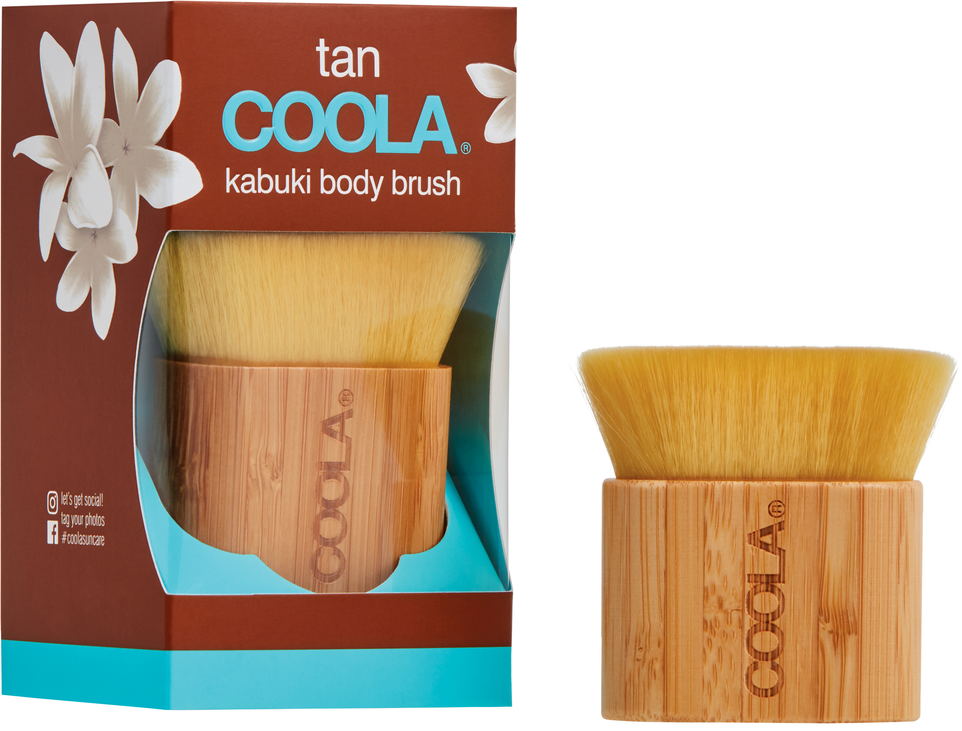 COOLA Sunless Tan Kabuki Brush